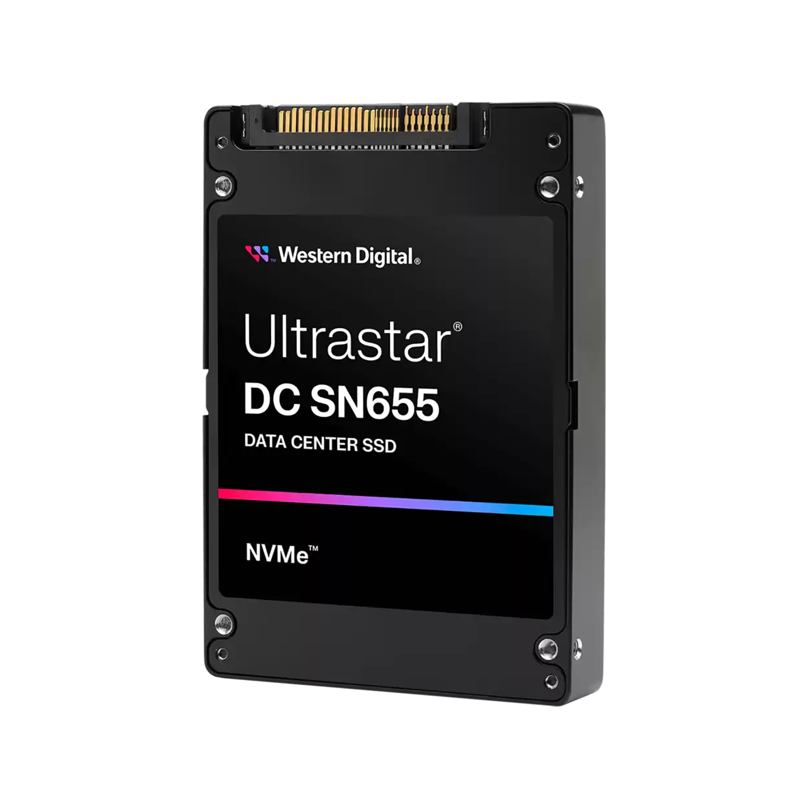 WD Ultrastar DC SN655 15.36TB NVMe SE SSD
