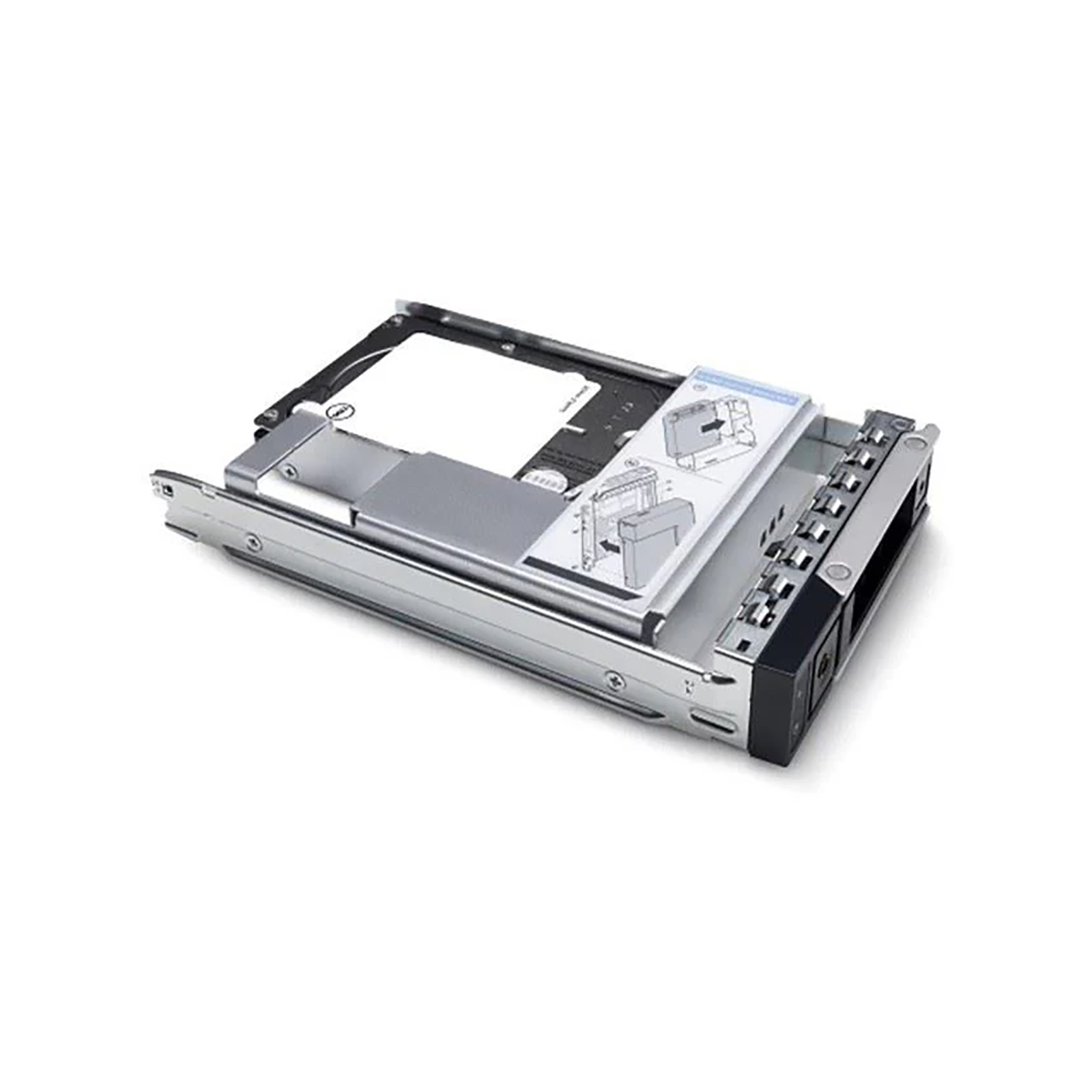 Dell 2.4TB 2.5” 12Gbps with 3.5-inch Hybrid Carrier Hot-Plug Server HDD