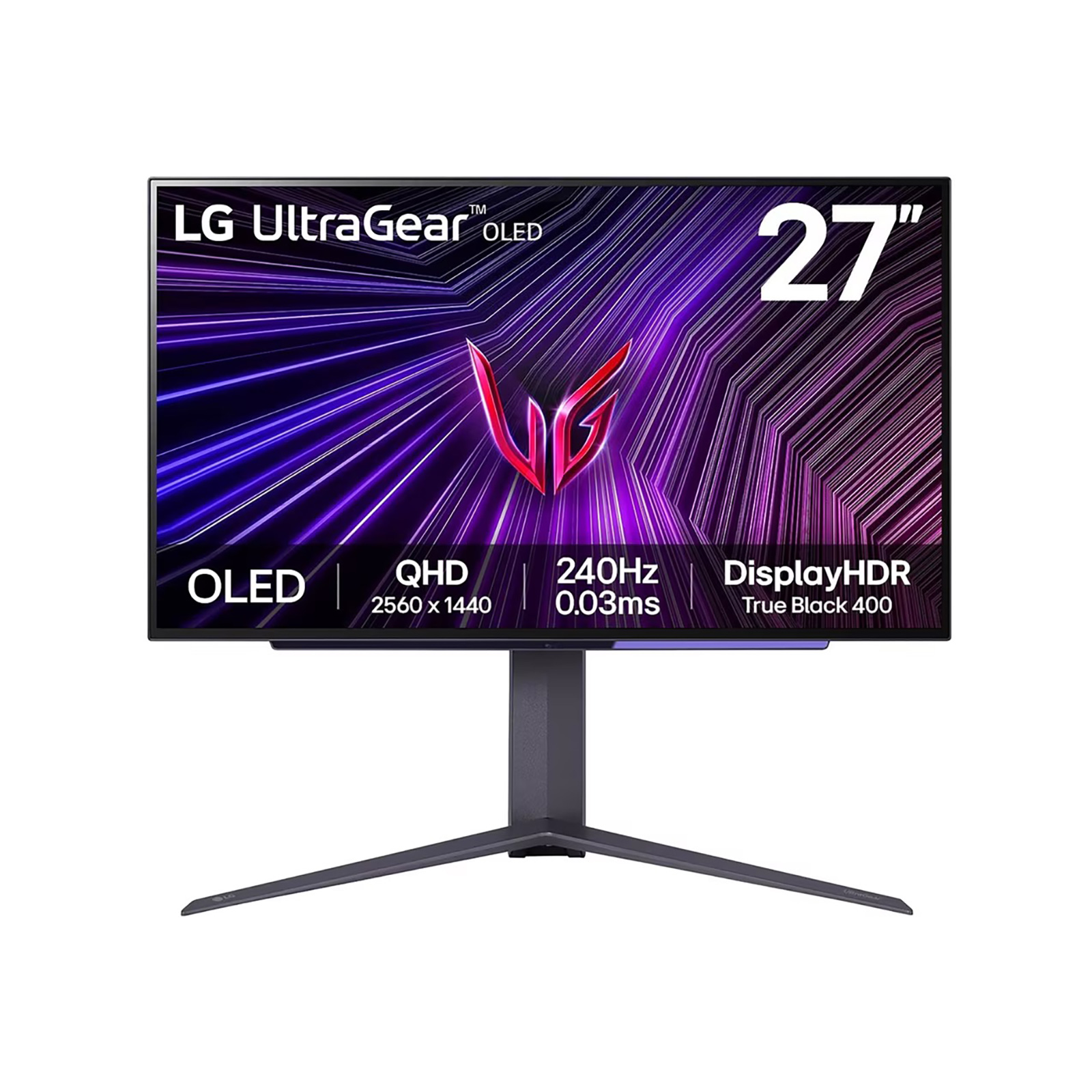 LG UltraGear 27" OLED QHD Gaming Monitor