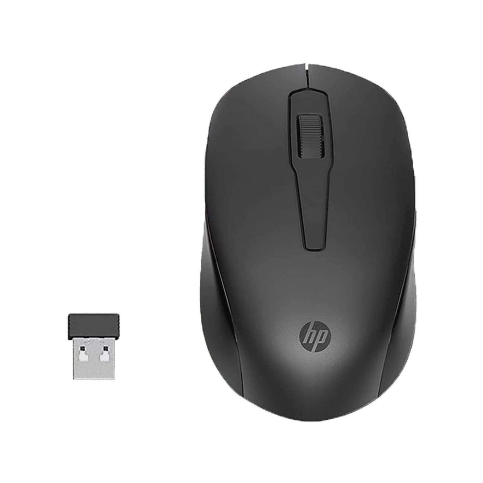 HP 150 Wireless Black Mouse