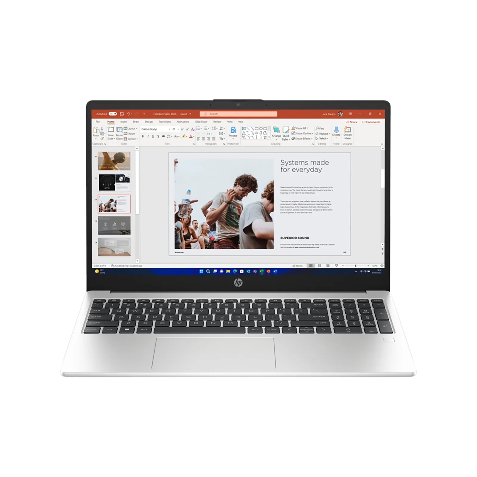 HP ProBook 465 G11 16" AMD Ryzen-7 32GB 1TB Win11 Pro Silver Notebook