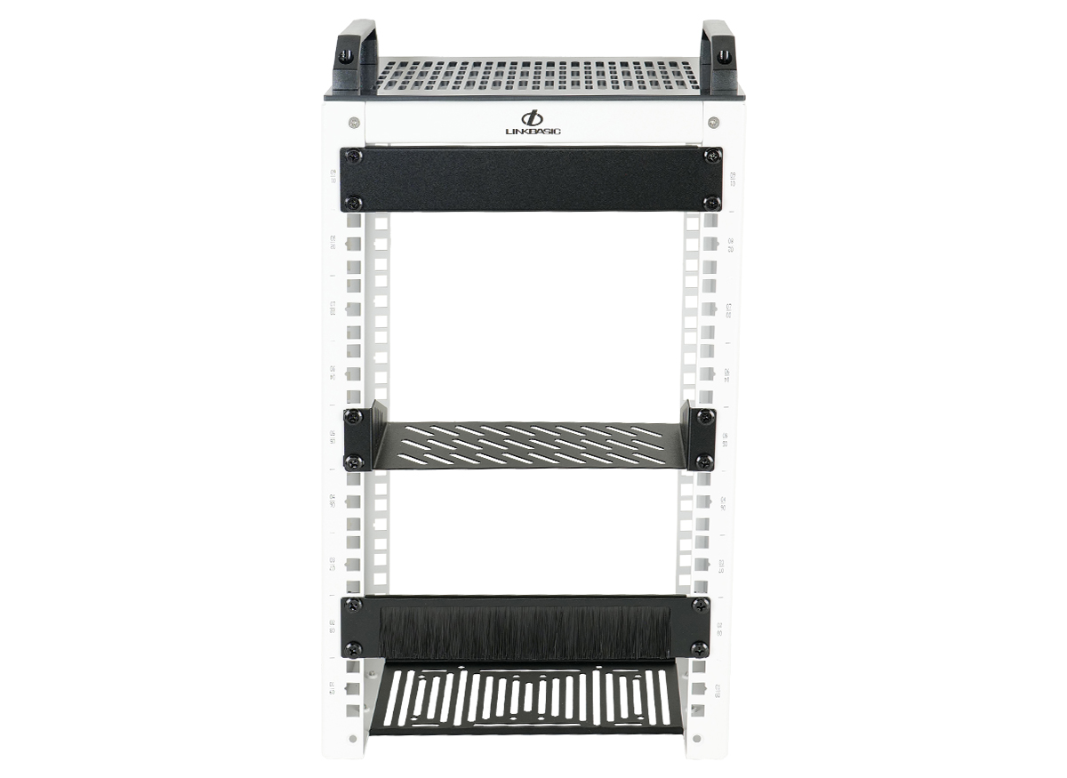Linkbasic 9U Desktop 10-inch Mini Rack