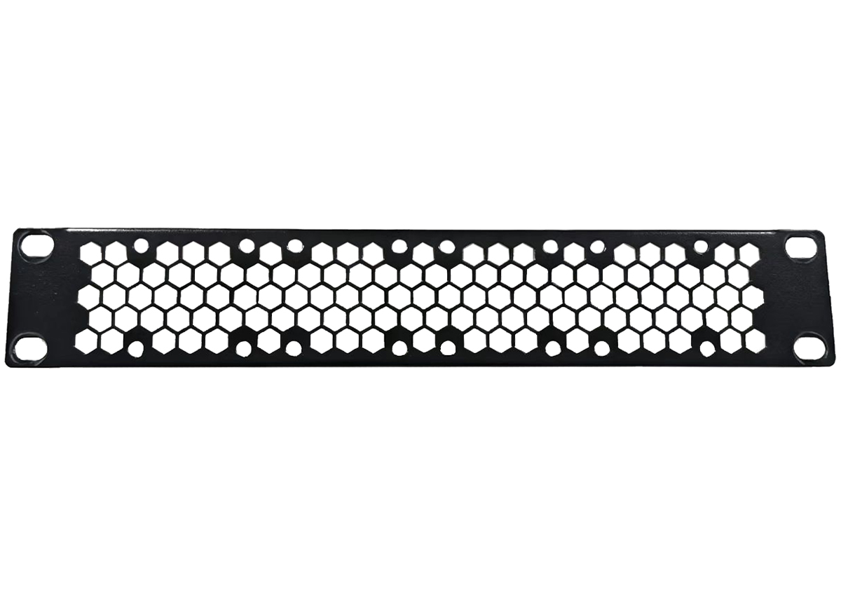 Linkbasic 10-inch 1U Perforated Blank Panel for Mini Rack