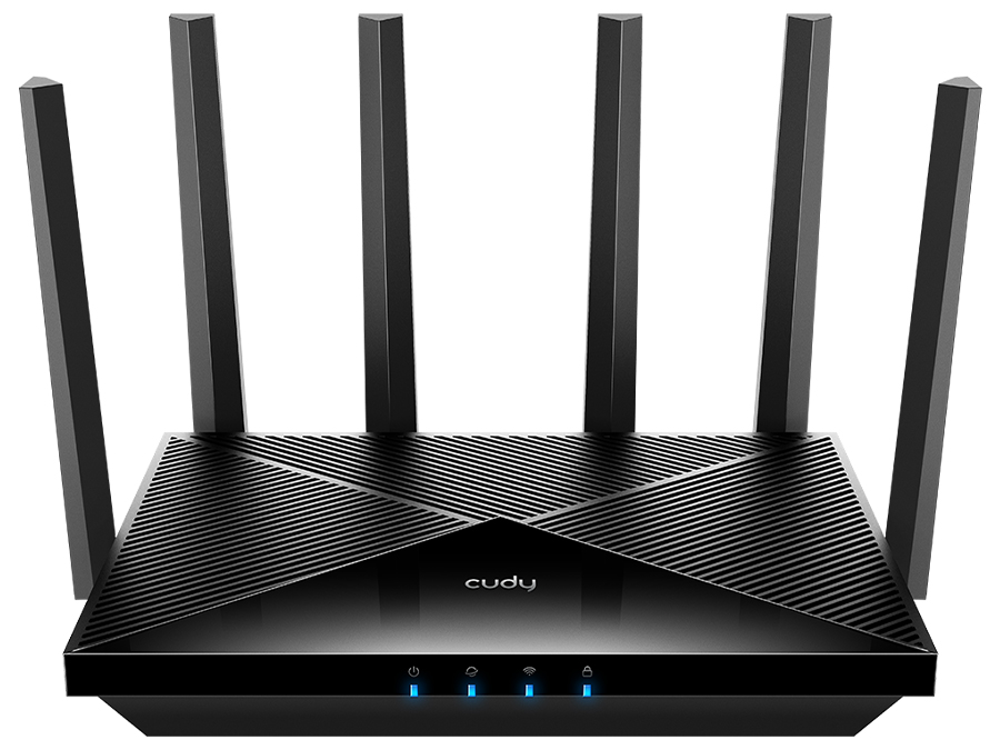 Cudy Dual Band WiFi 7 6500Mbps 5dBi Gigabit Router | WR6500