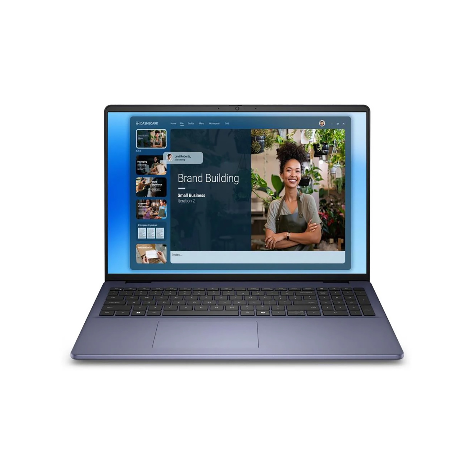 Dell DC16251 16" Core-5 16GB 512GB Win 11 Pro Notebook