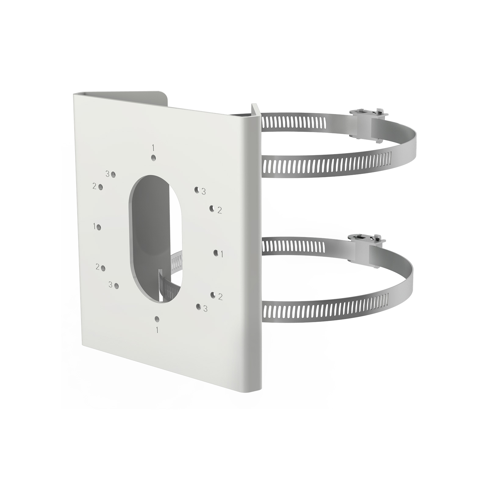 Hikvision Vertical Pole Mount Bracket