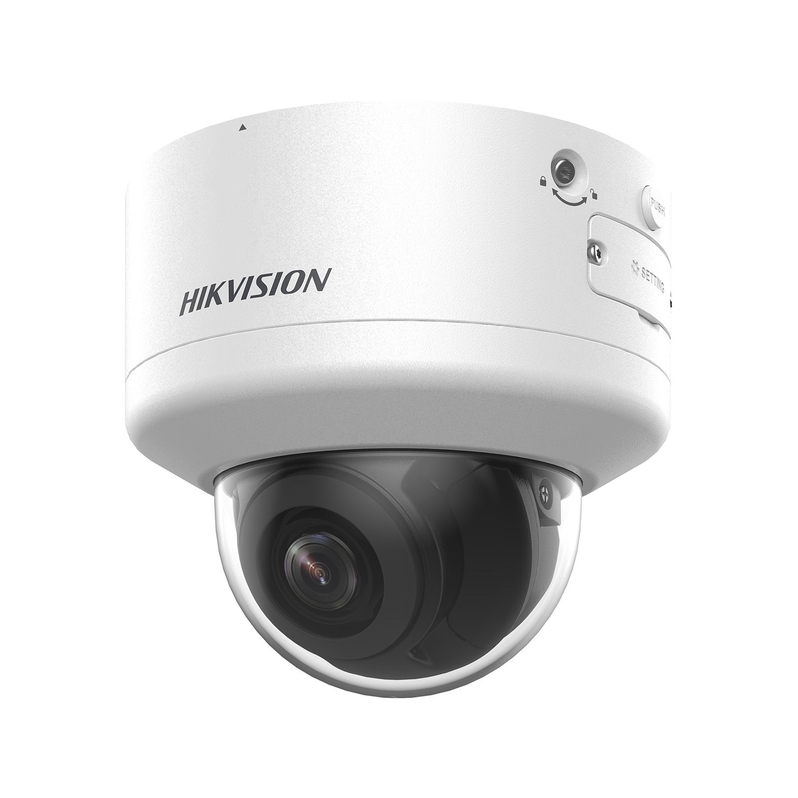 Hikvision 8MP AcuSense PTRZ Varifocal Dome Network IP Camera