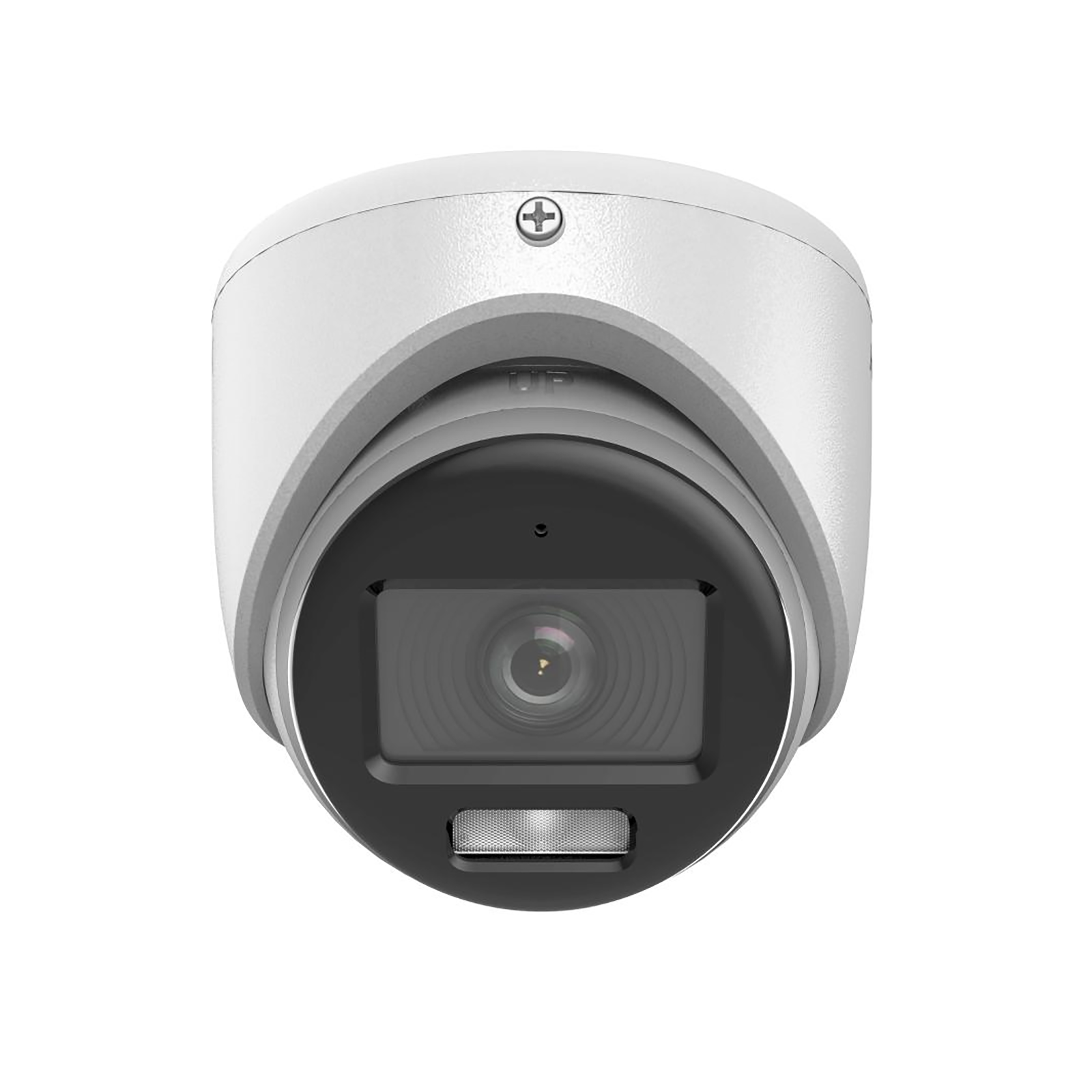 Hikvision 2MP Smart Hybrid Light Colorvu Fixed Turret Analog Camera