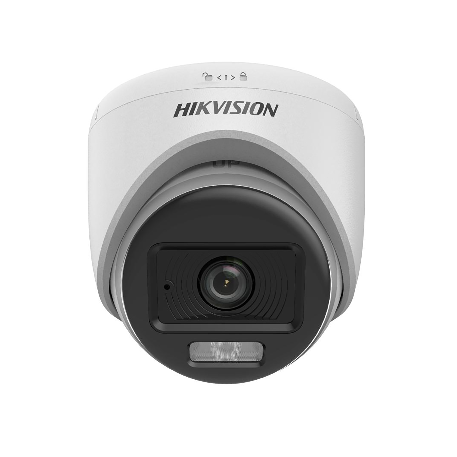 Hikvision 2MP Colorvu Fixed Turret Analogue Camera