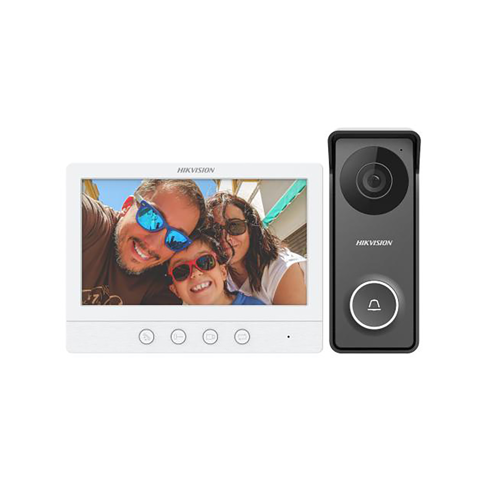 Hikvision 4 Wire Video Intercom
