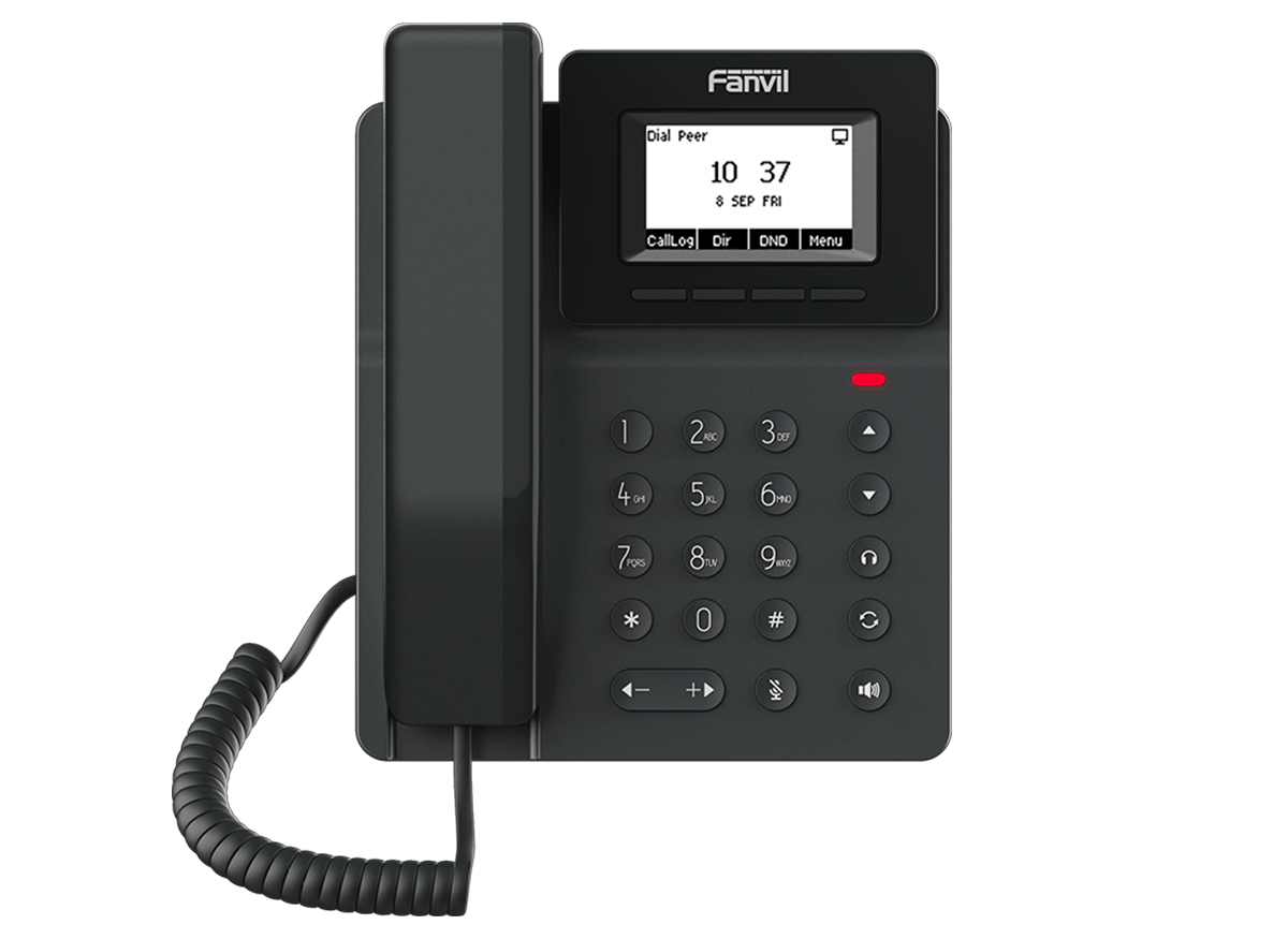 Fanvil 2SIP Gigabit Entry Level PoE VoIP Phone | V50G