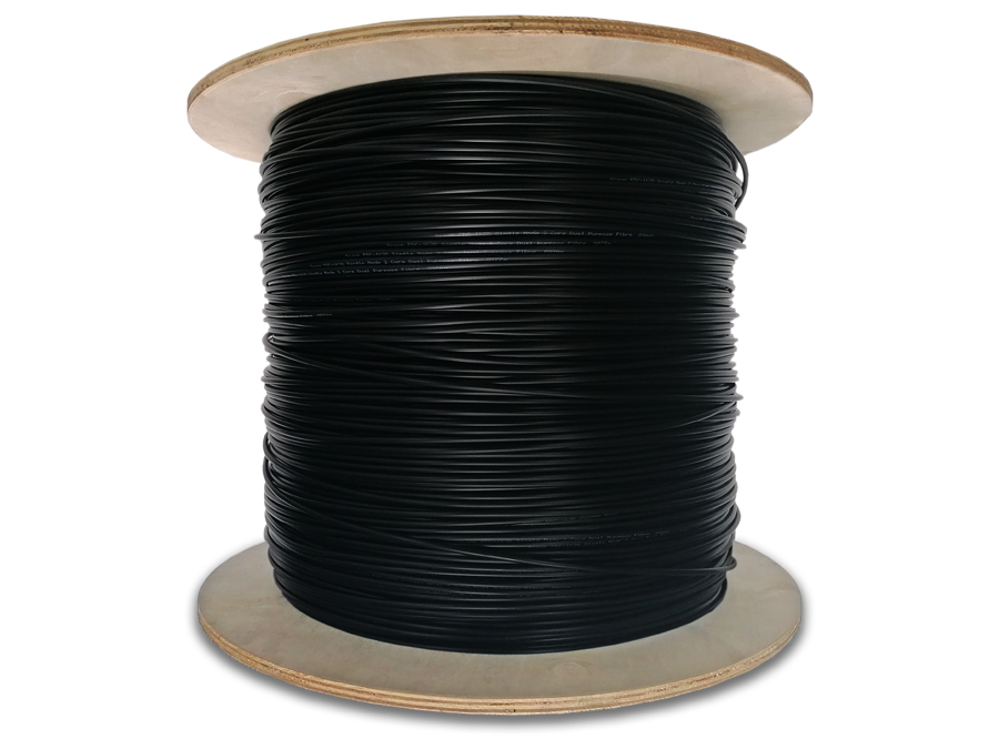 Linkbasic Fibre Outdoor 2 Core Dual Purpose Drop Cable 1km