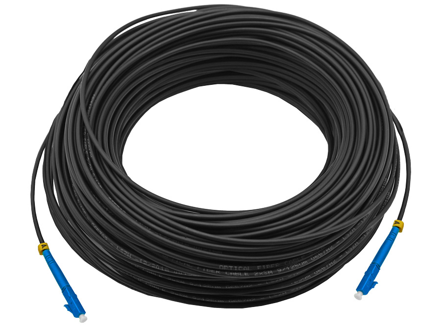 Linkbasic Fibre Outdoor Uplink Cable 60M LC-LC UPC 1Core