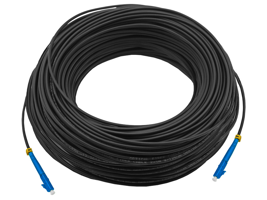 Linkbasic Fibre Outdoor Uplink Cable 90M LC-LC UPC 1Core
