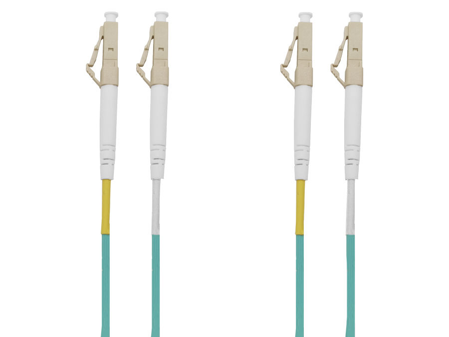 Linkbasic Fibre Flylead LC-LC MM 1M OM3