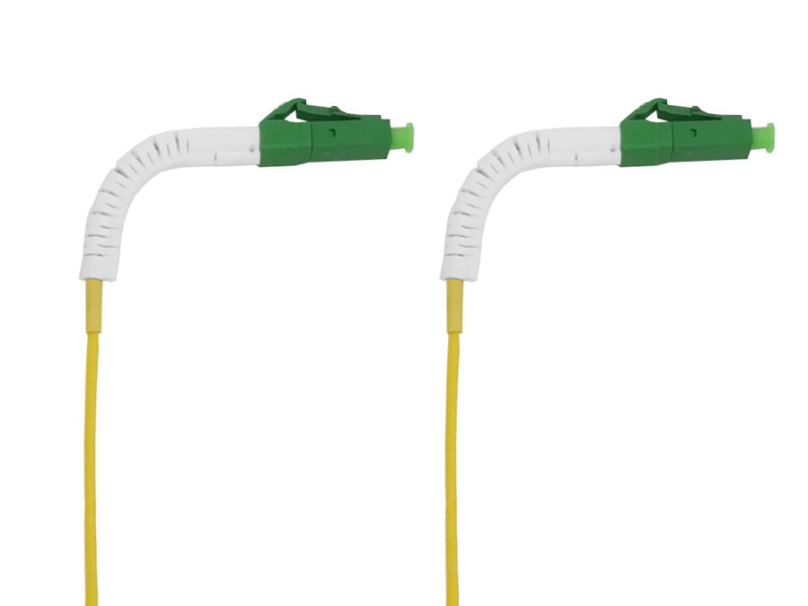 Linkbasic Fibre Flylead LC-LC SM 1M APC Flex Boot