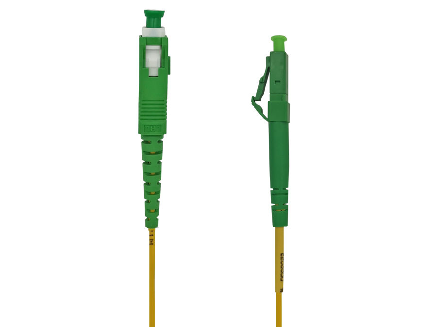 Linkbasic Fibre Flylead LC-SC APC 1m SM 2.0mm