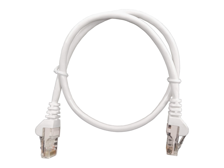 Linkbasic UTP Cat5e Flylead (50cm, White)