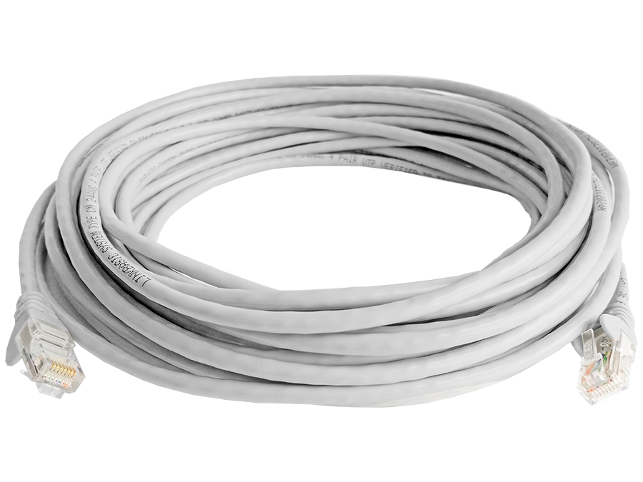 Linkbasic UTP Cat5e Flylead (10m, Grey)