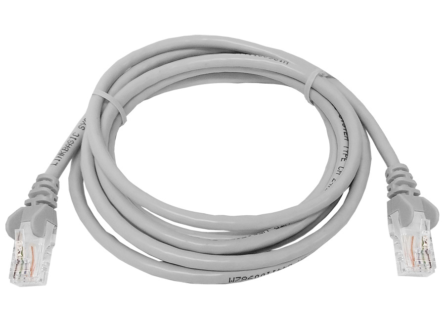 Linkbasic UTP Cat5e Flylead (2m, Grey)