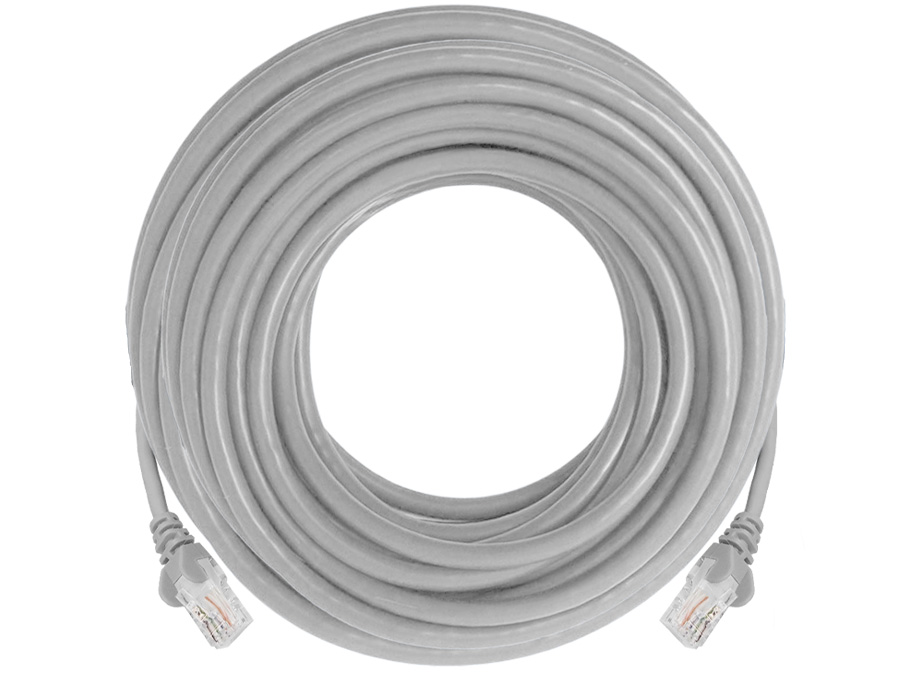 Linkbasic UTP Cat5e Flylead (30m, Grey)