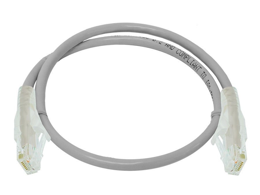 Linkbasic UTP Cat6 Flylead (50cm, Grey)