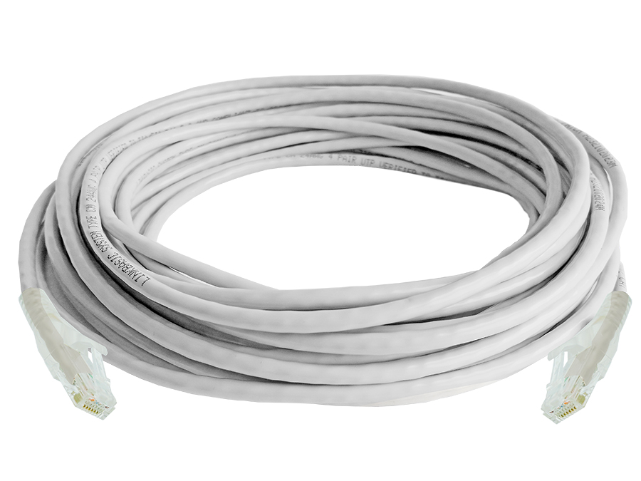 Linkbasic UTP Cat6 Flylead (10m, Grey)