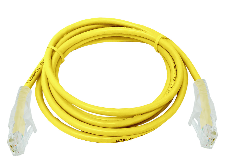 Linkbasic UTP Cat6 Flylead (2m, Yellow)