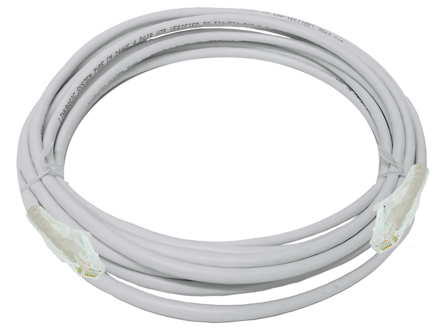 Linkbasic UTP Cat6 Flylead (5m, Grey)