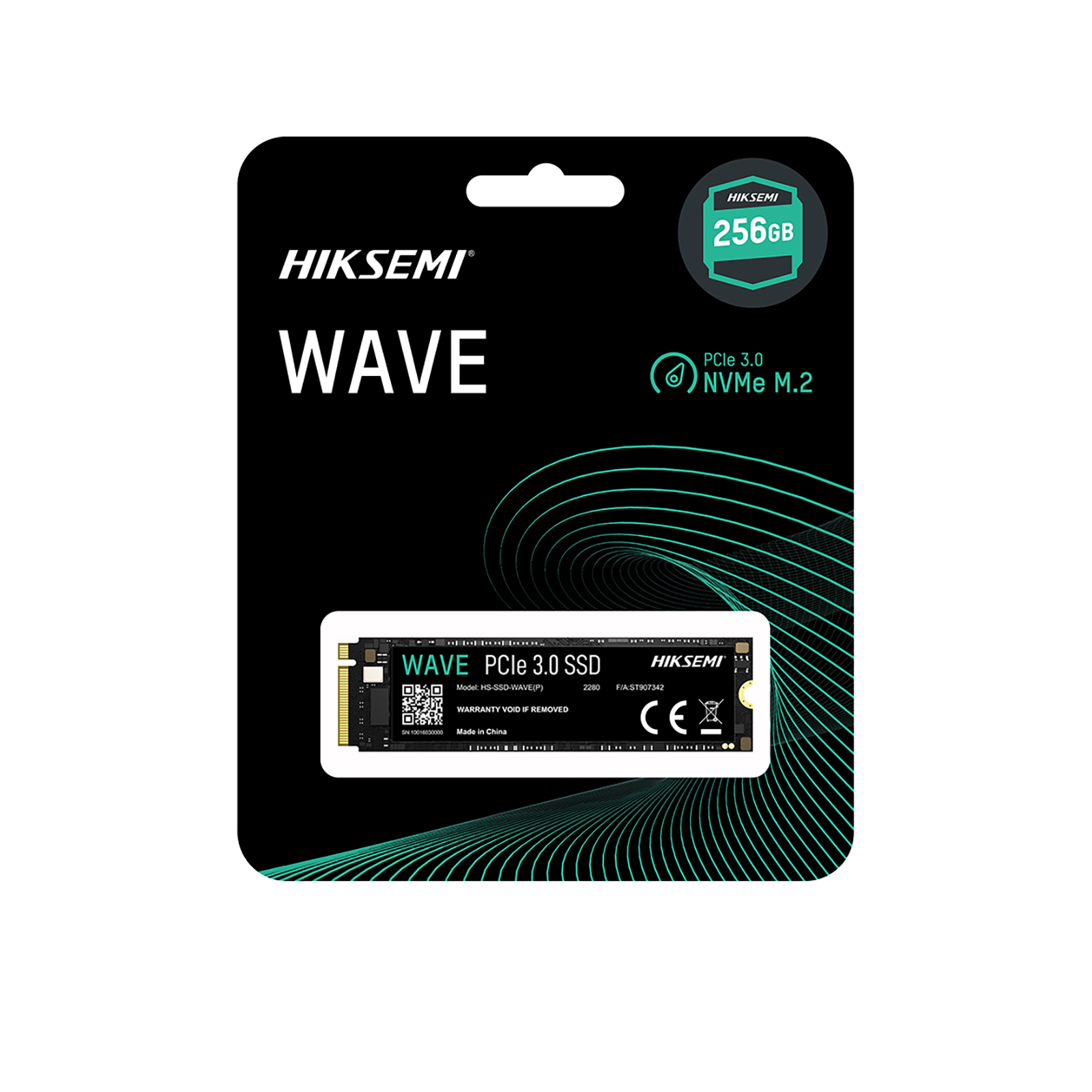 Hiksemi Wave PCIe Gen3 NVMe M.2 Internal SSD (1TB)