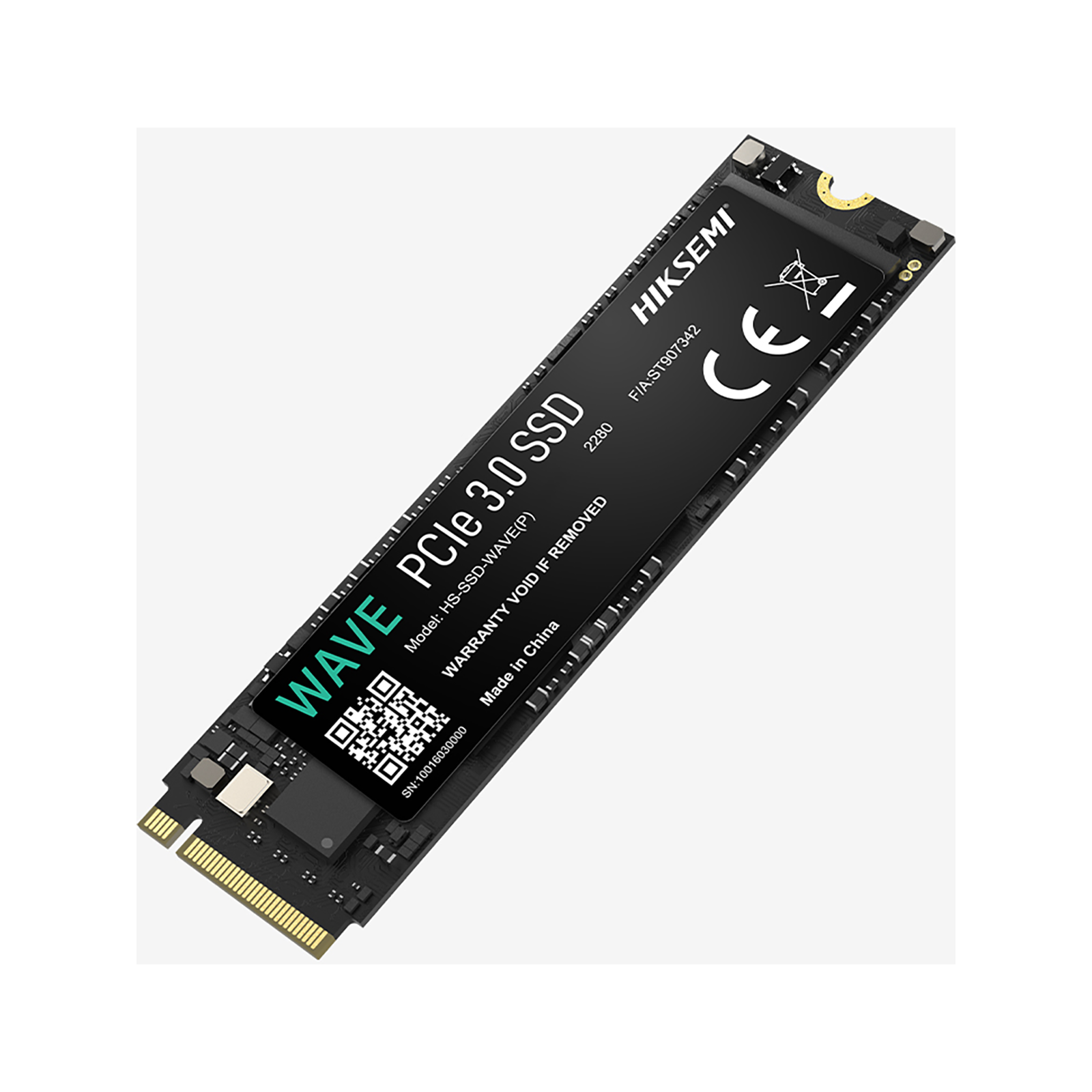 Hiksemi Wave PCIe Gen3 NVMe M.2 Internal SSD (128GB)