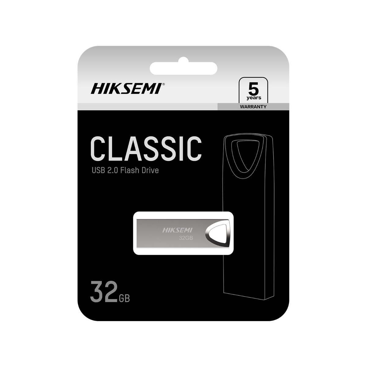 Hiksemi Classic USB-A Flash Drive (32GB)