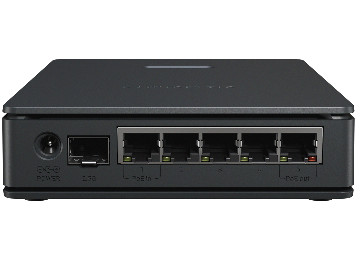 MikroTik hAP ax S 5 Port Gigabit 2.5G SFP 2400Mbps WiFi 6 Router | E62iUGS-2axD5axT