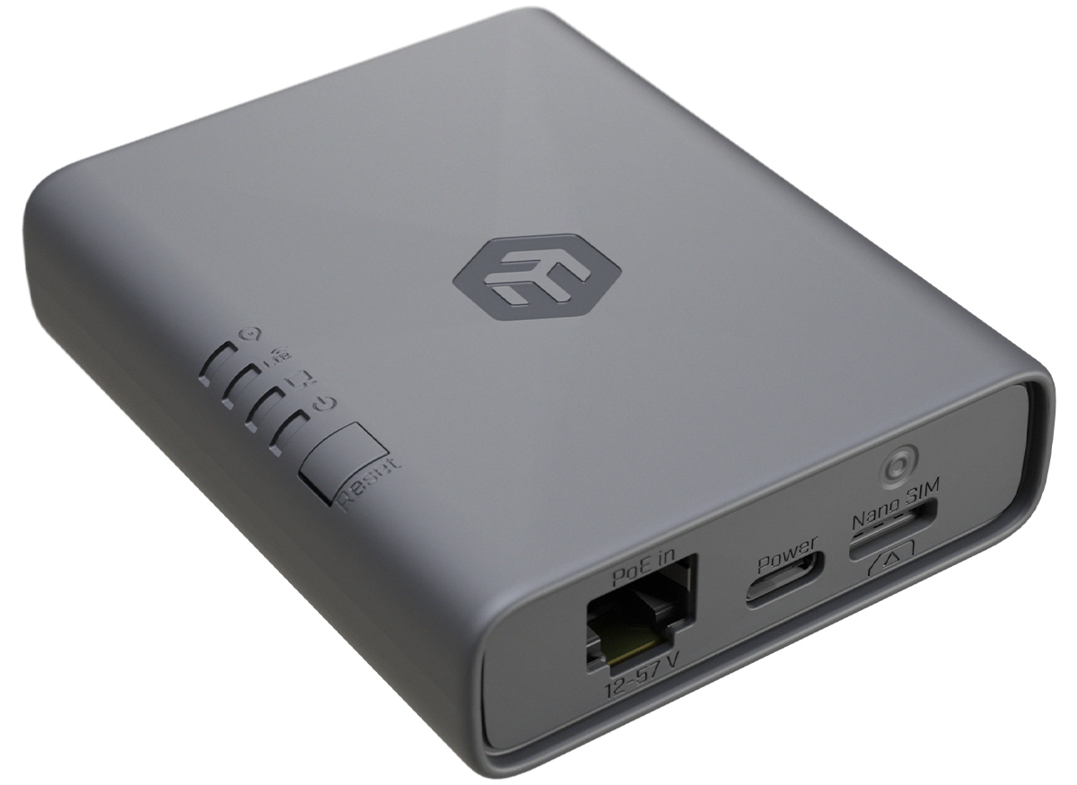 MikroTik Knot LTE4 Bluetooth Industrial LTE Gateway | EC25-EU&KNe