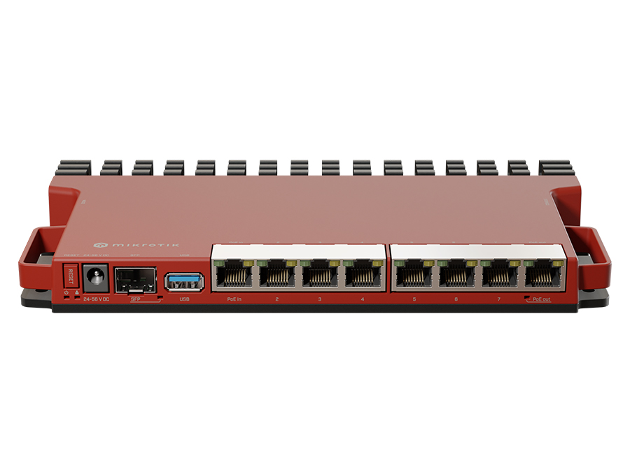 MikroTik 8 Gigabit 1x2.5Gbps SFP Dual Core Router | L009UiGS-RM