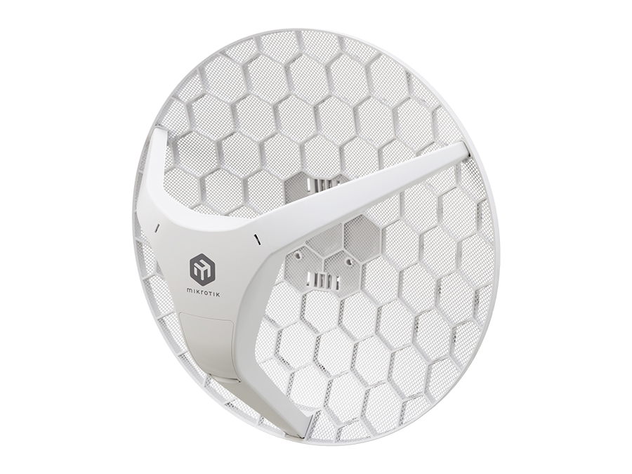MikroTik LHG 5 ax 24.5dBi PtP CPE | LHG-5axD