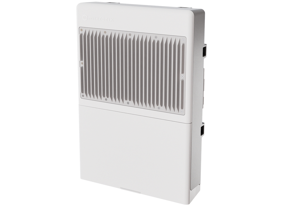 MikroTik netPower 8P 8 PoE Output 2 SFP+ Integrated UPS Outdoor Switch | CSS610-8P-2S+OUT