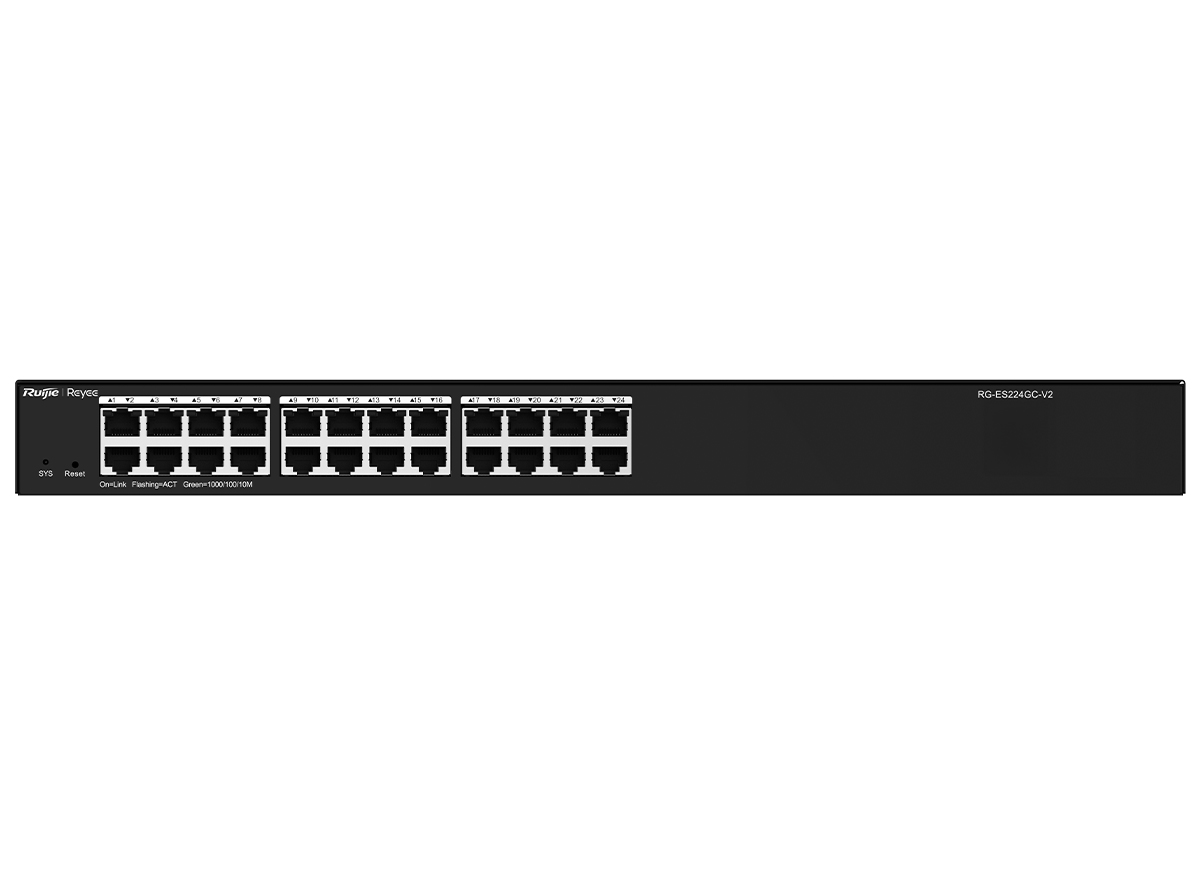 Reyee 24 Port Gigabit Smart Managed Switch | RG-ES224GC-V2