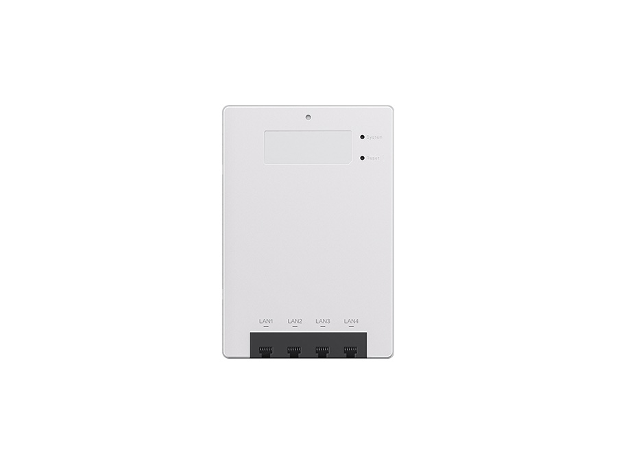 Reyee Dual Band WiFi 6 3000Mbps 5 Port Gigabit Mesh In-Wall AP | RG-RAP1260