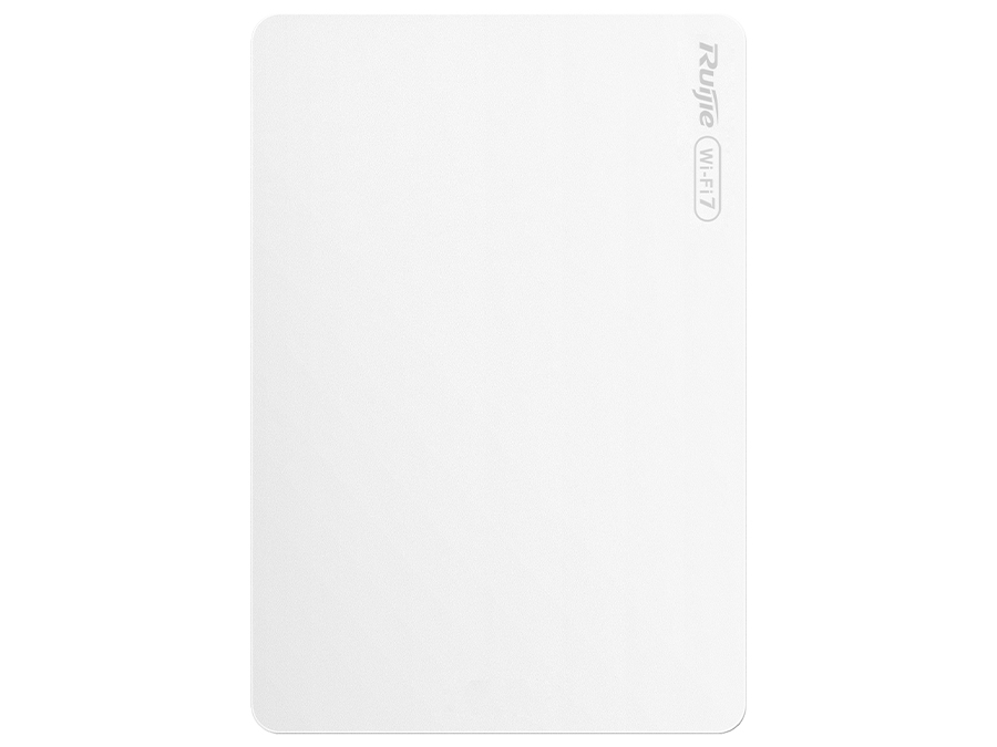 Reyee Dual Band WiFi 7 3600Mbps 4 Port Gigabit Mesh In-Wall AP | RG-RAP72-Wall