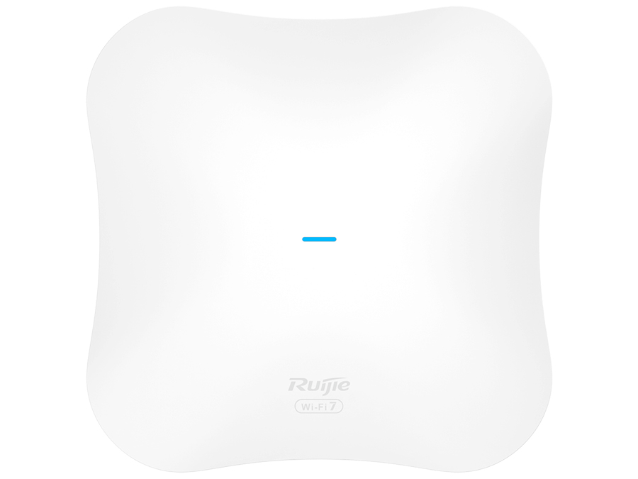 Reyee Tri-Band WiFi 7 14000Mbps Multi-Gigabit SFP+ Ceiling AP | RG-RAP73Pro