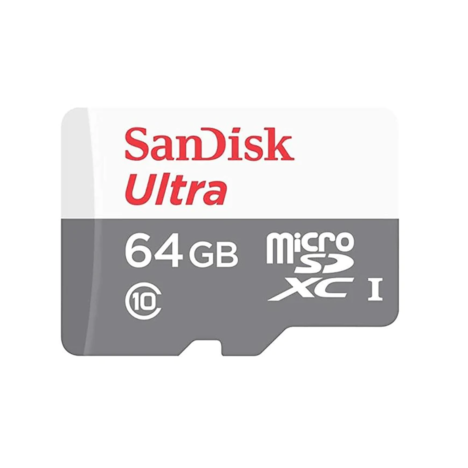 Sandisk Ultra Class 10 MicroSDXC Card (64GB)