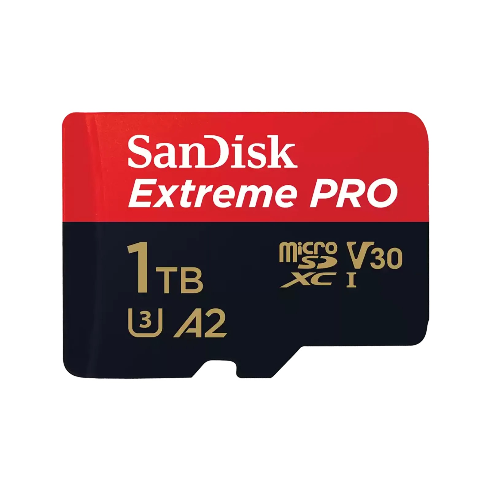 Sandisk Extreme Pro 4K MicroSDXC Card with Adapter (1TB)