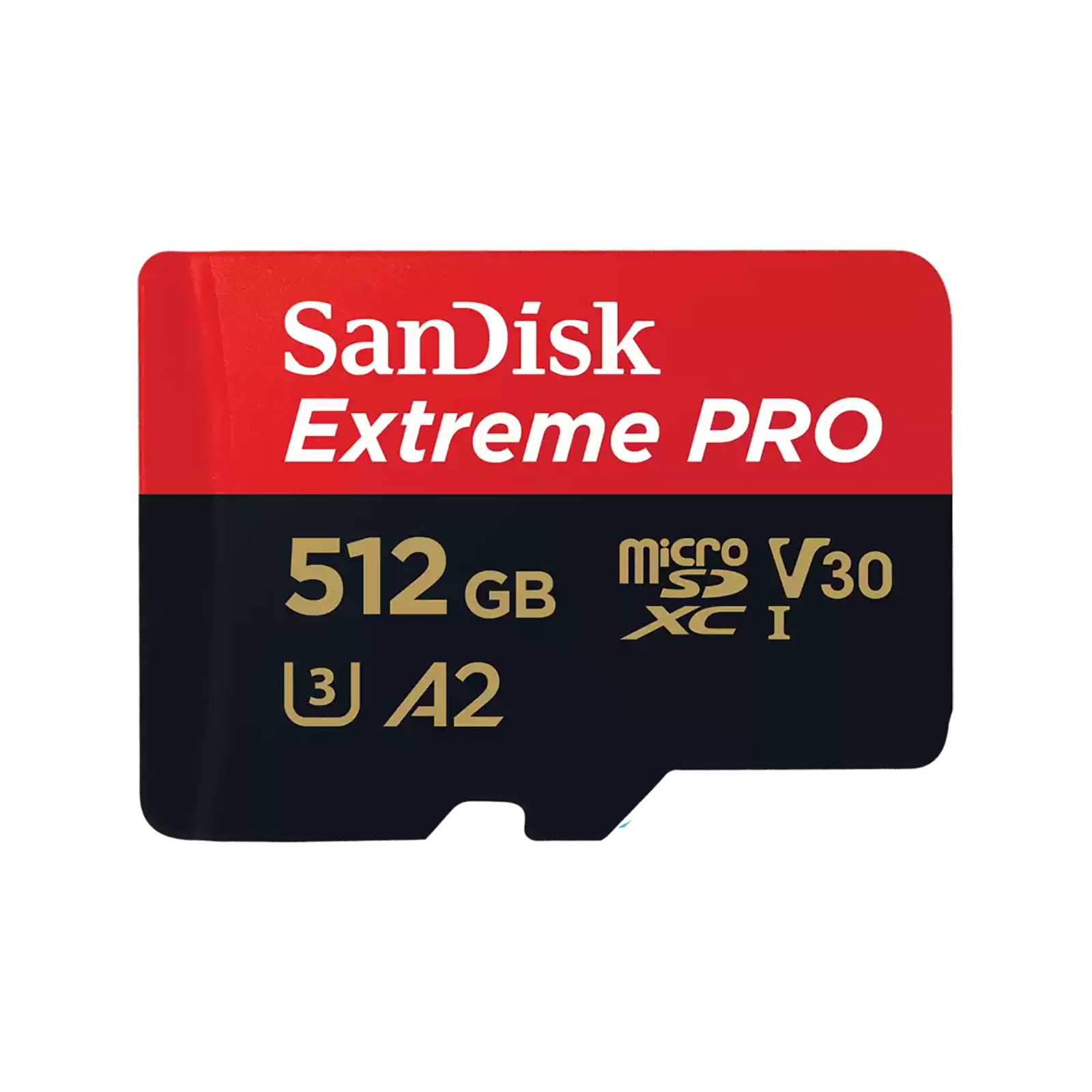 Sandisk Extreme Pro 4K MicroSDXC Card with Adapter (512GB)
