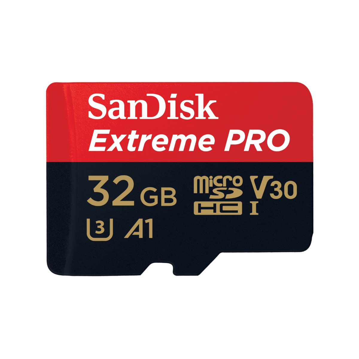 Sandisk Extreme Pro 4K MicroSDXC Card with Adapter (32GB)