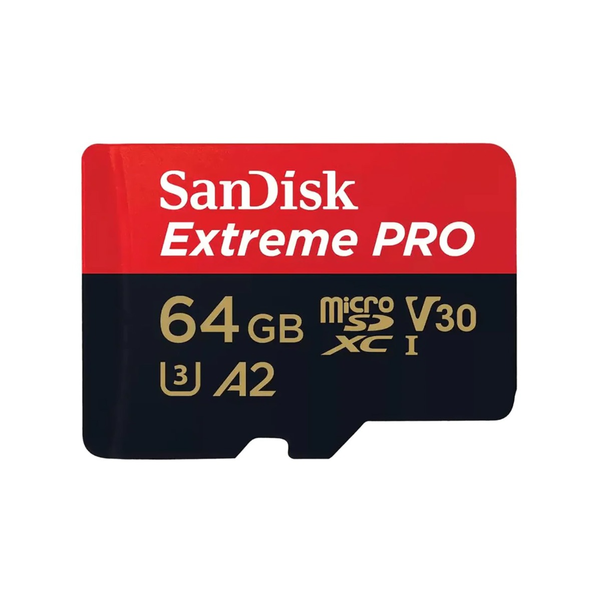 Sandisk Extreme Pro 4K MicroSDXC Card with Adapter (64GB)
