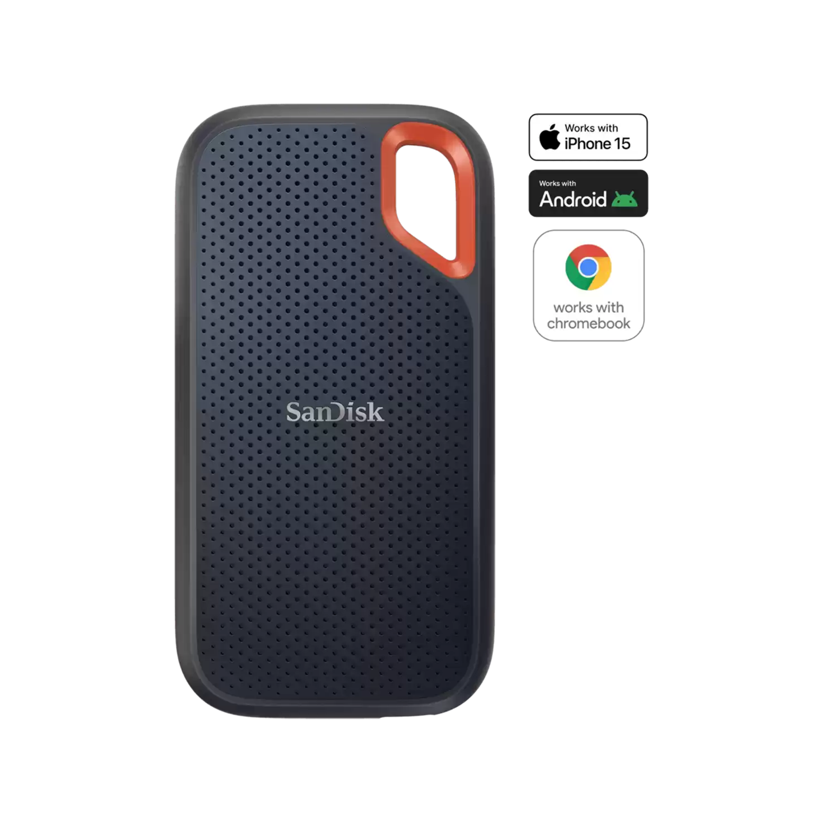 Sandisk Extreme Pro USB-C Portable SSD (2TB)