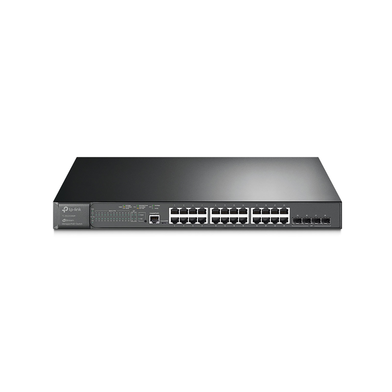 TP-Link 28 Port Gigabit L2 POE Switch