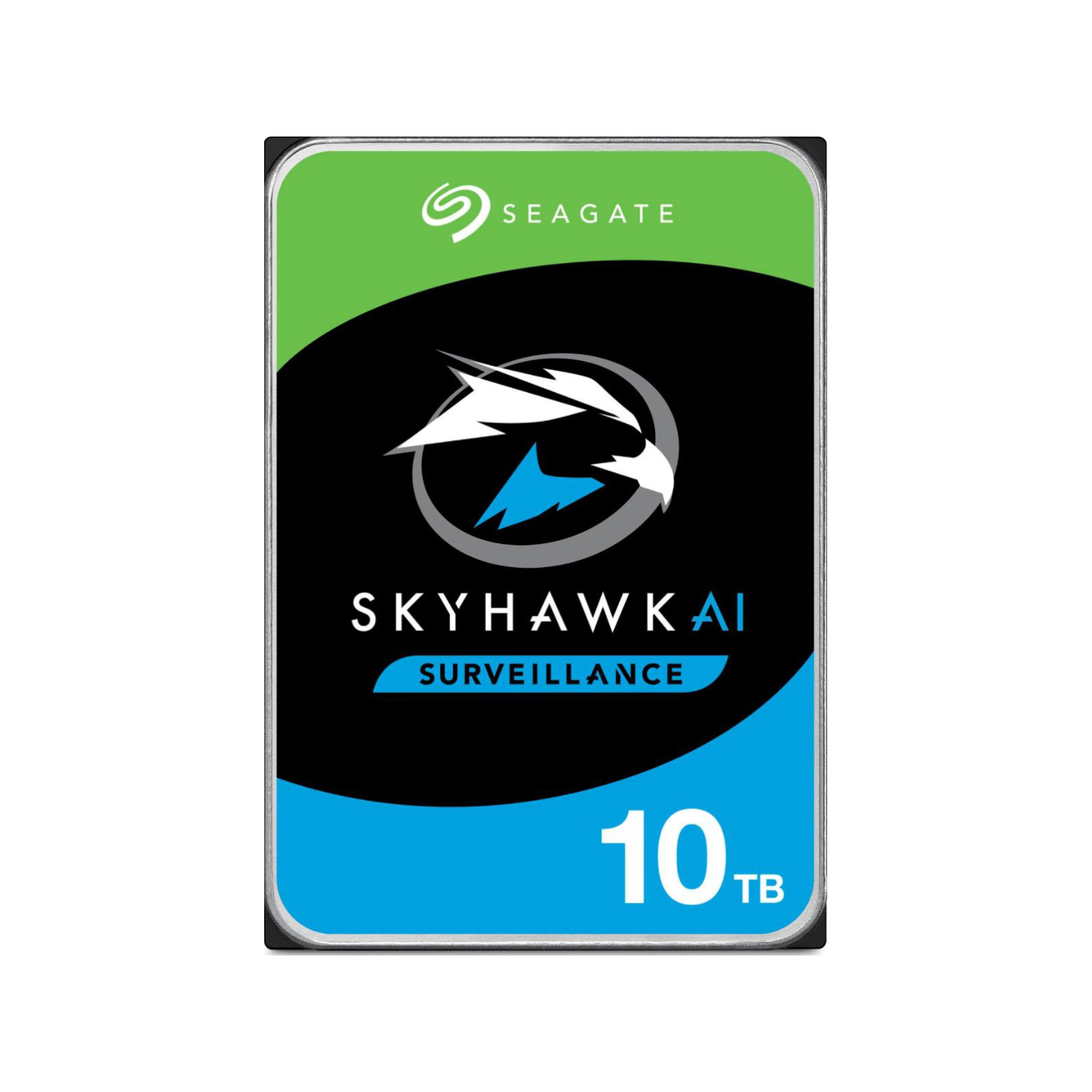 Seagate Skyhawk Surveillance 3.5 SATA Internal HDD (10TB)