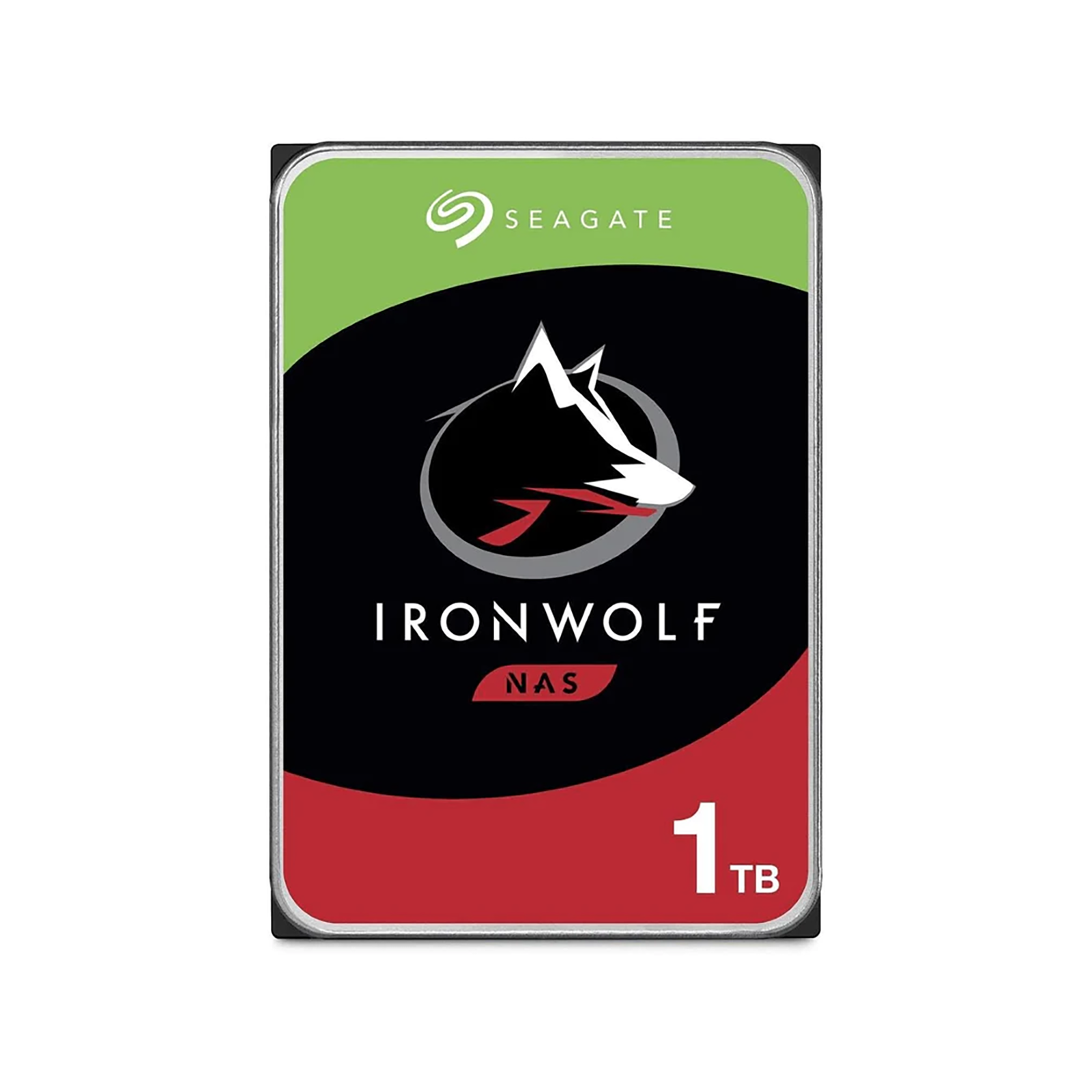 Seagate Ironwolf NAS 3.5 SATA Internal HDD (1TB)